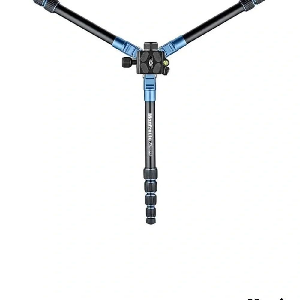 Manfrotto Element Traveller Small 5-Section Aluminum Tripod.